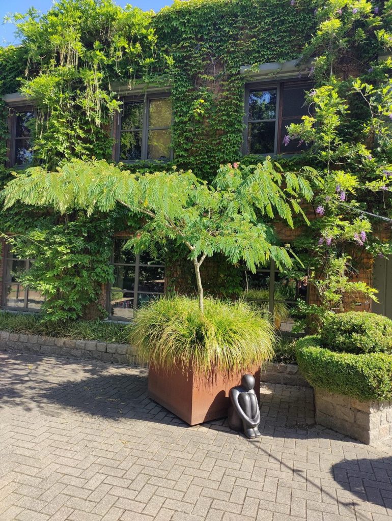 Cortenstalen maatwerk | Cortenstalen bloembak | Cortenstaal in de tuin | Cortenstaal Vlaeminck | Cortenstaal Oost-Vlaanderen