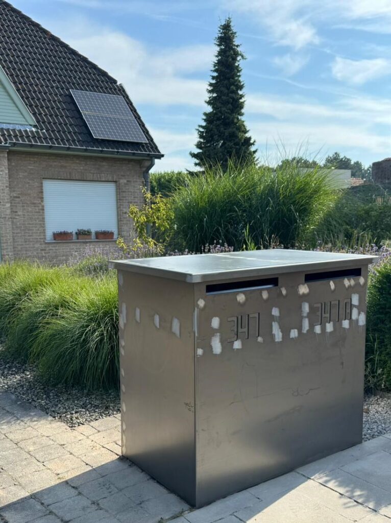 Brievenbus cortenstaal | Cortenstaal Oost-Vlaanderen