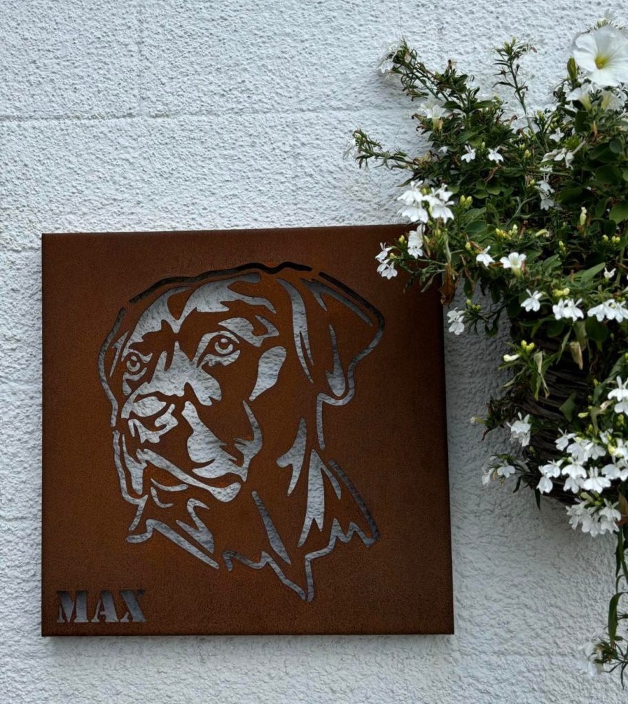 Cortenstalen maatwerk | Cortenstalen kunst | Cortenstaal in de tuin | Cortenstaal Vlaeminck | Cortenstaal Oost-Vlaanderen