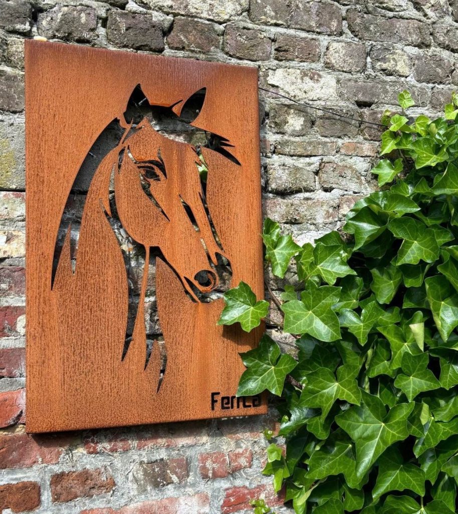 Cortenstalen maatwerk | Cortenstalen kunst | Cortenstaal in de tuin | Cortenstaal Vlaeminck | Cortenstaal Oost-Vlaanderen